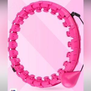 Infinity Hoop Weighted Hula